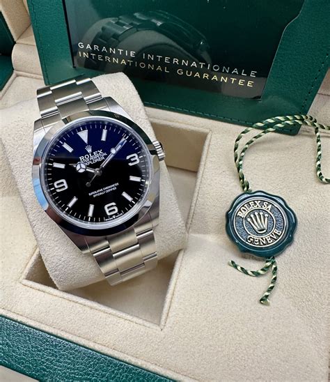 40mm rolex explorer.